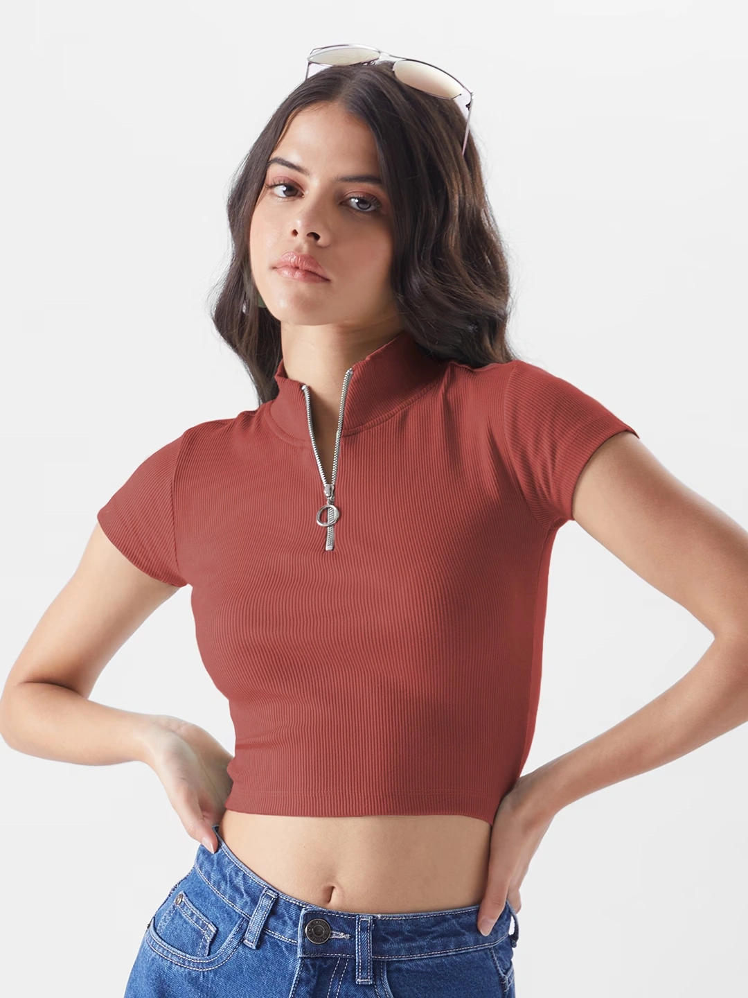 Solids: Rusty Red