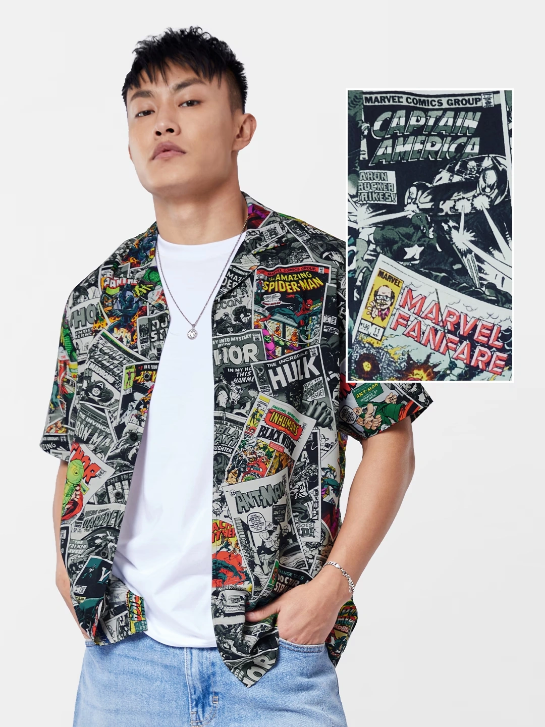 Marvel: Comic Nerd