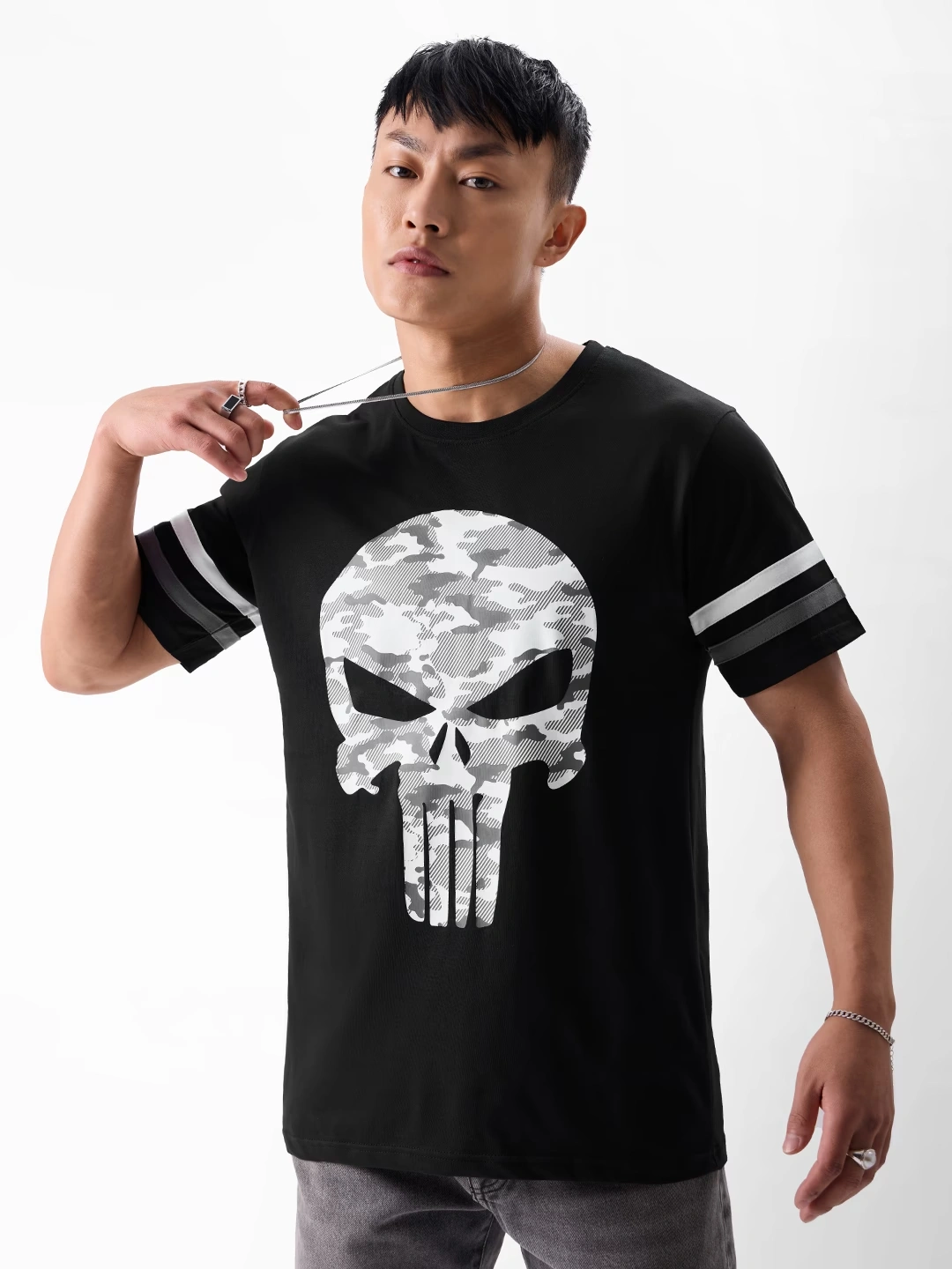 Punisher: Camo Logo