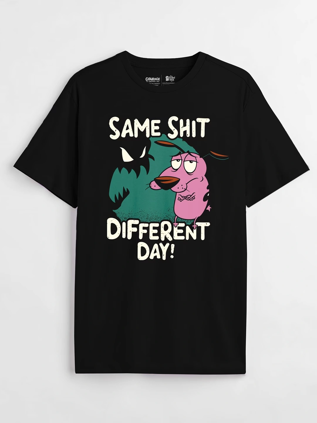 Courage: Same Shit