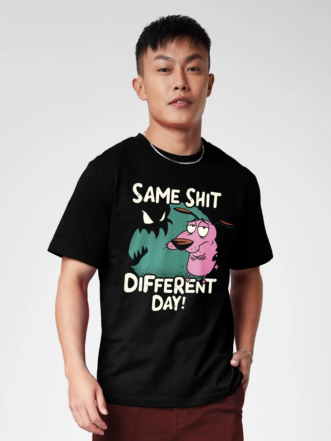 Courage: Same Shit