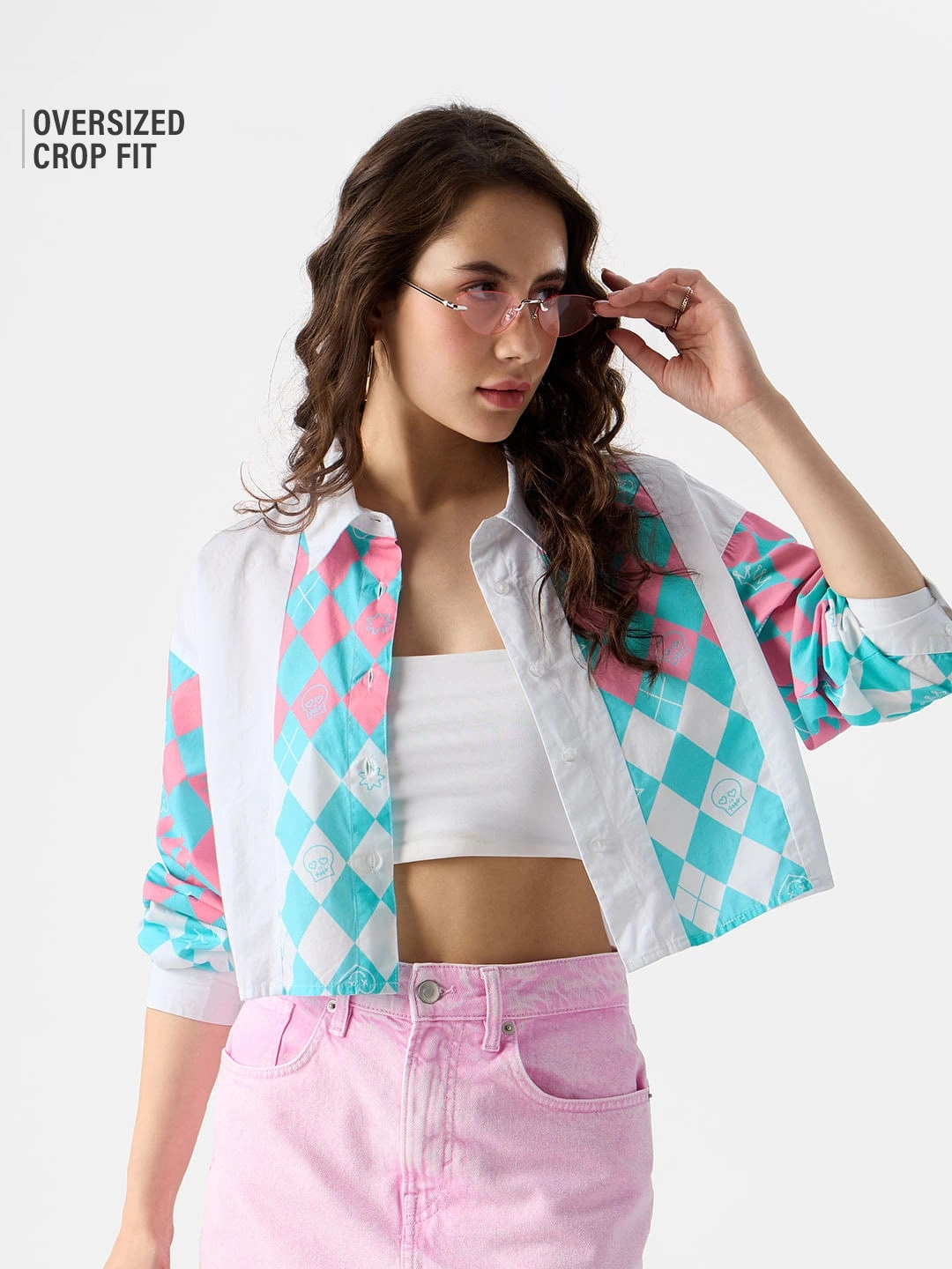 Checks: Pink and Blue