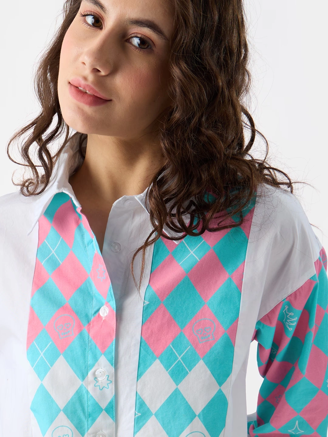 Checks: Pink and Blue