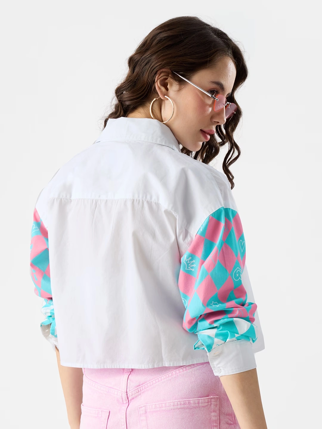 Checks: Pink and Blue 4 Checks: Pink and Blue
