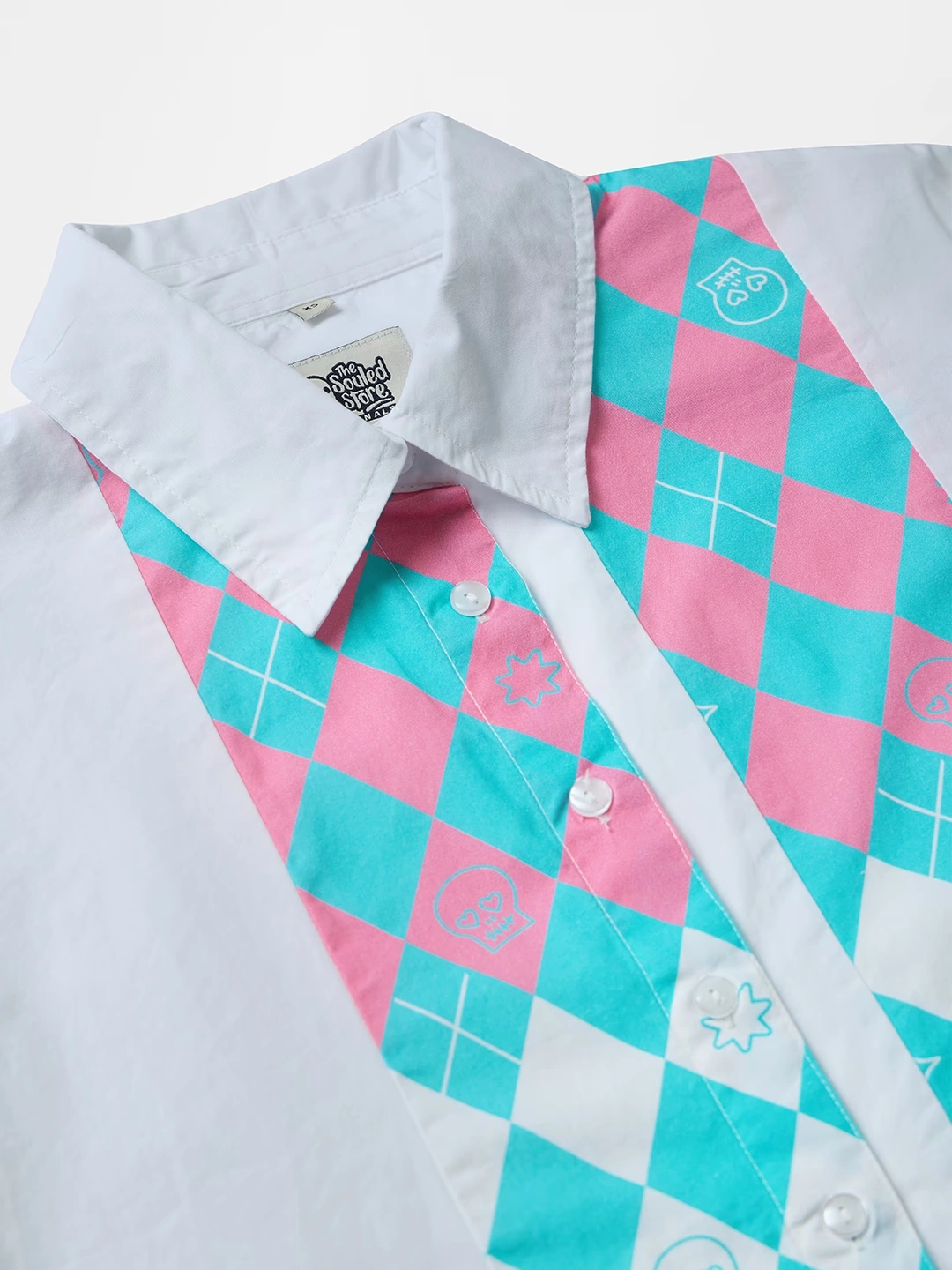Checks: Pink and Blue 5 Checks: Pink and Blue