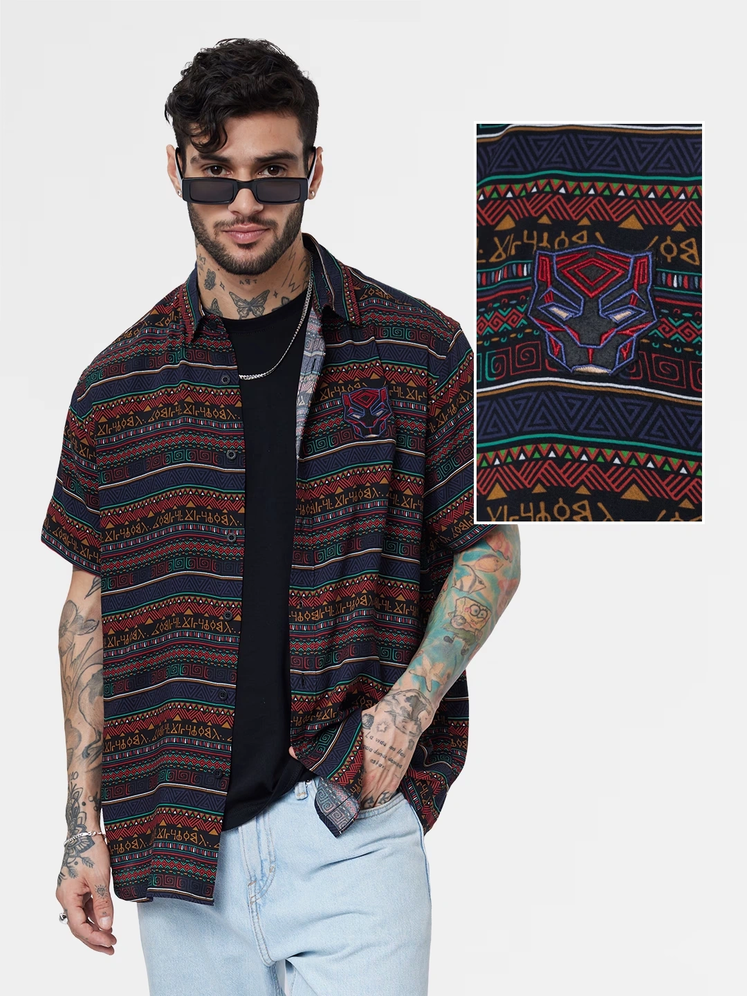 Black Panther: Tribal Pattern
