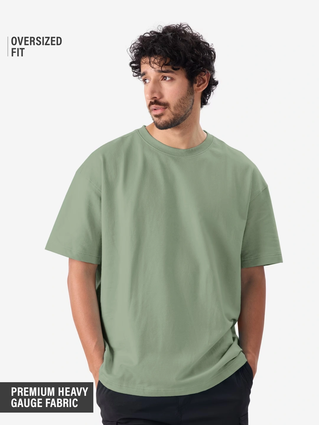 Solids: Sage Green