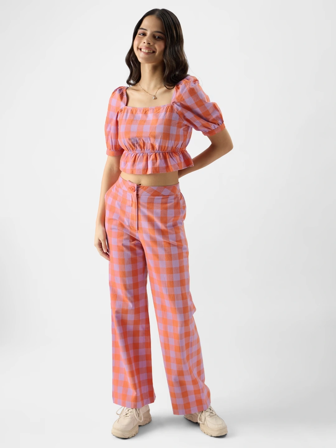TSS Originals: Playful Plaid