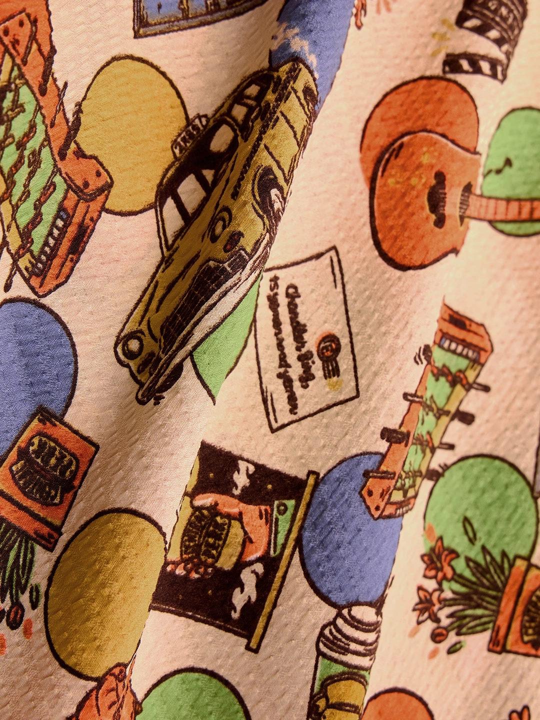 Wrap Top: FRIENDS Doodle 4 Wrap Top: FRIENDS Doodle