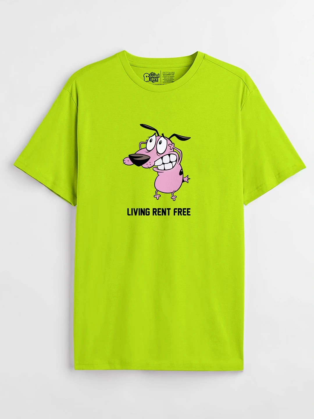 Courage: Living Rent-Free