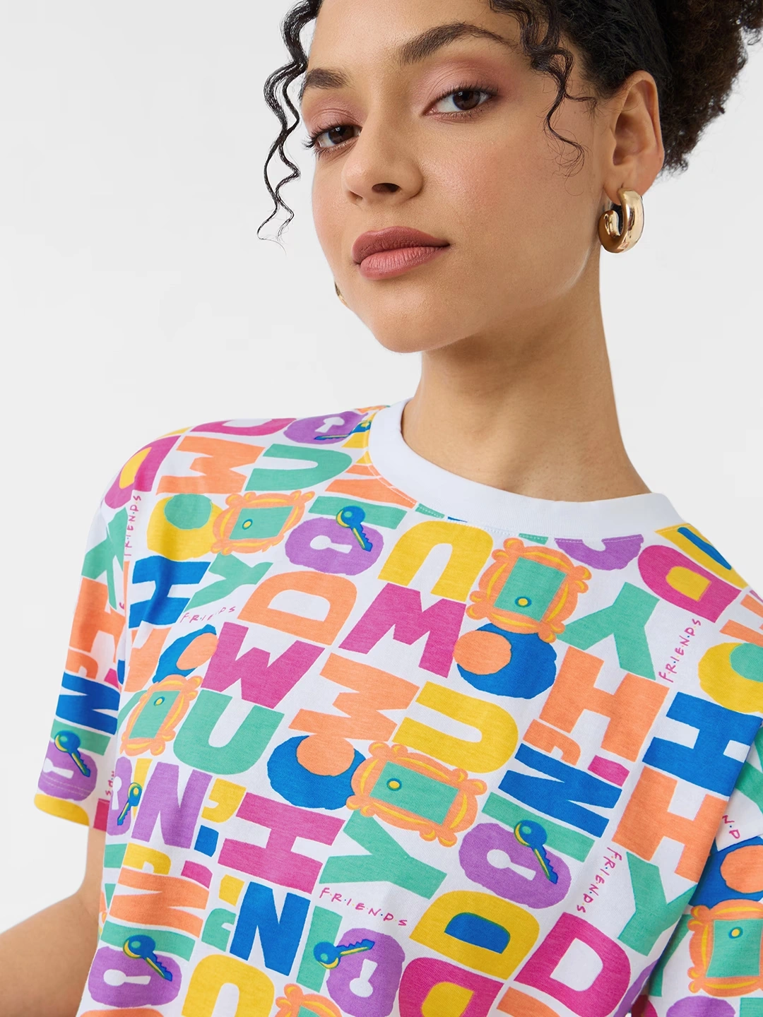 F.R.I.E.N.D.S: Colourful