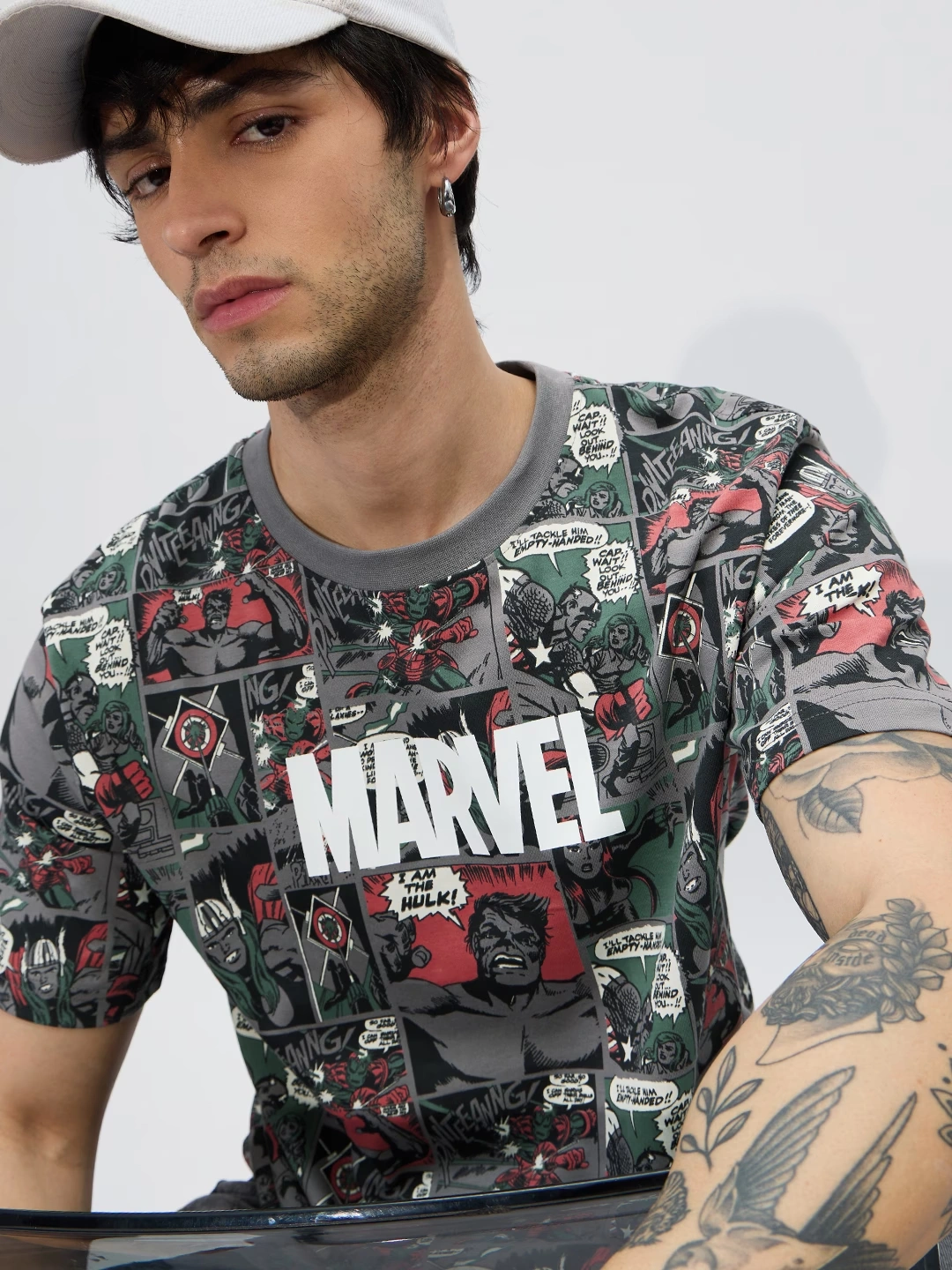 Marvel: Comic Nerd