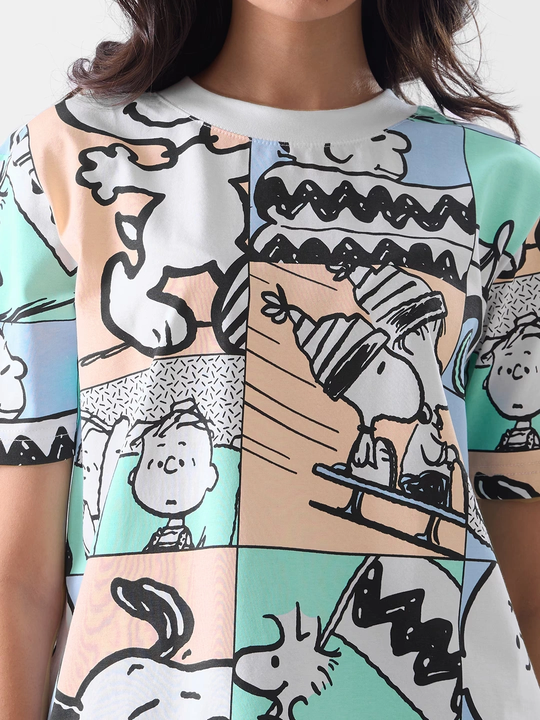 Peanuts: Characters Mosaic