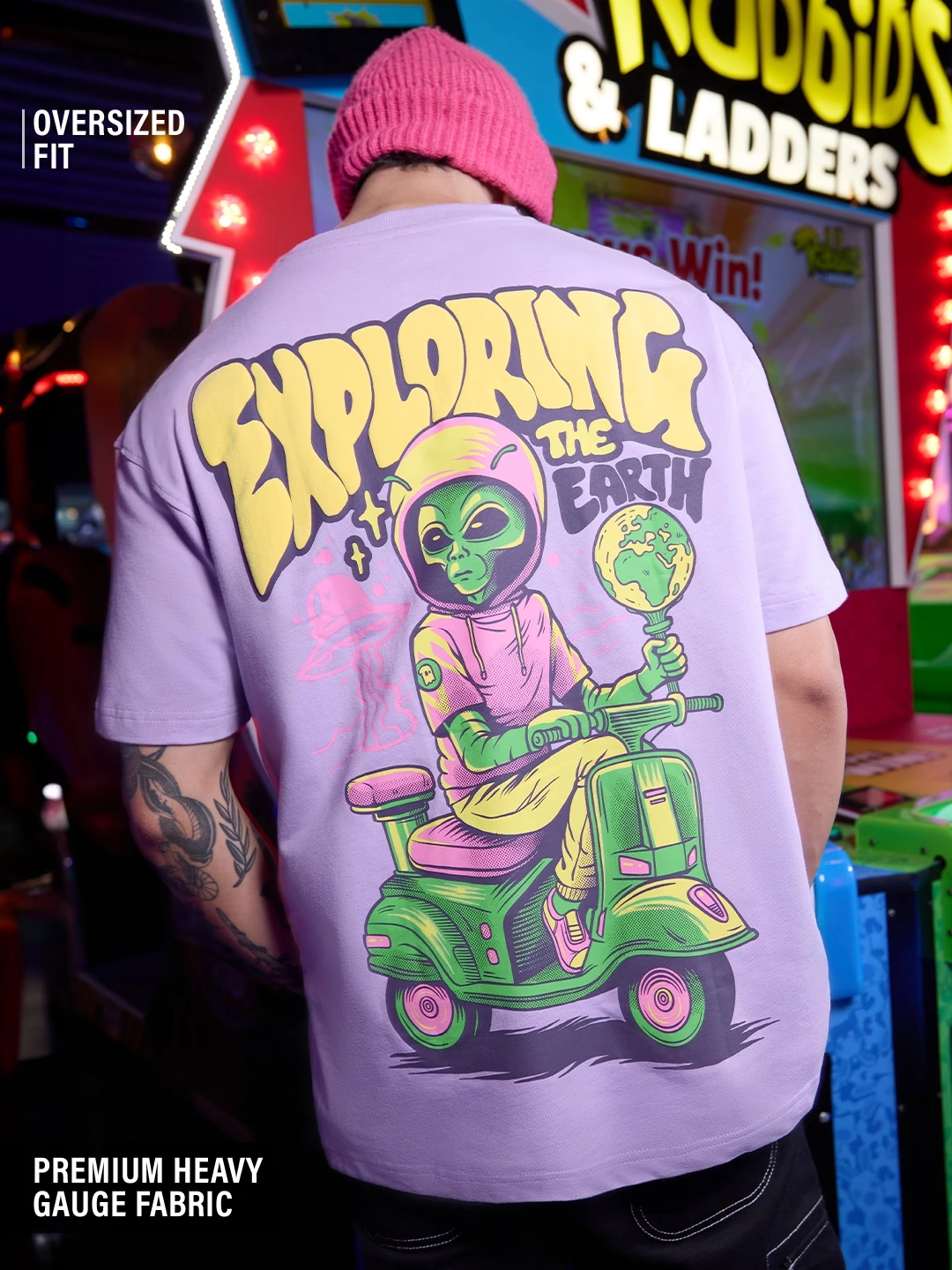 Alien Invasion: Exploring Earth