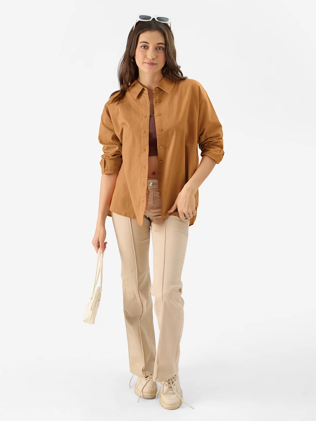 Cotton Linen: Earthy Rust 3 Cotton Linen: Earthy Rust