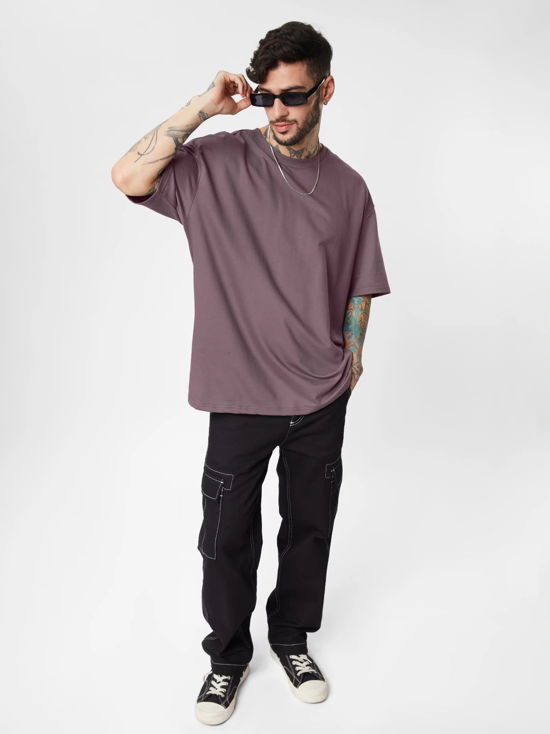 Solids: Pale Purple 3 Solids: Pale Purple