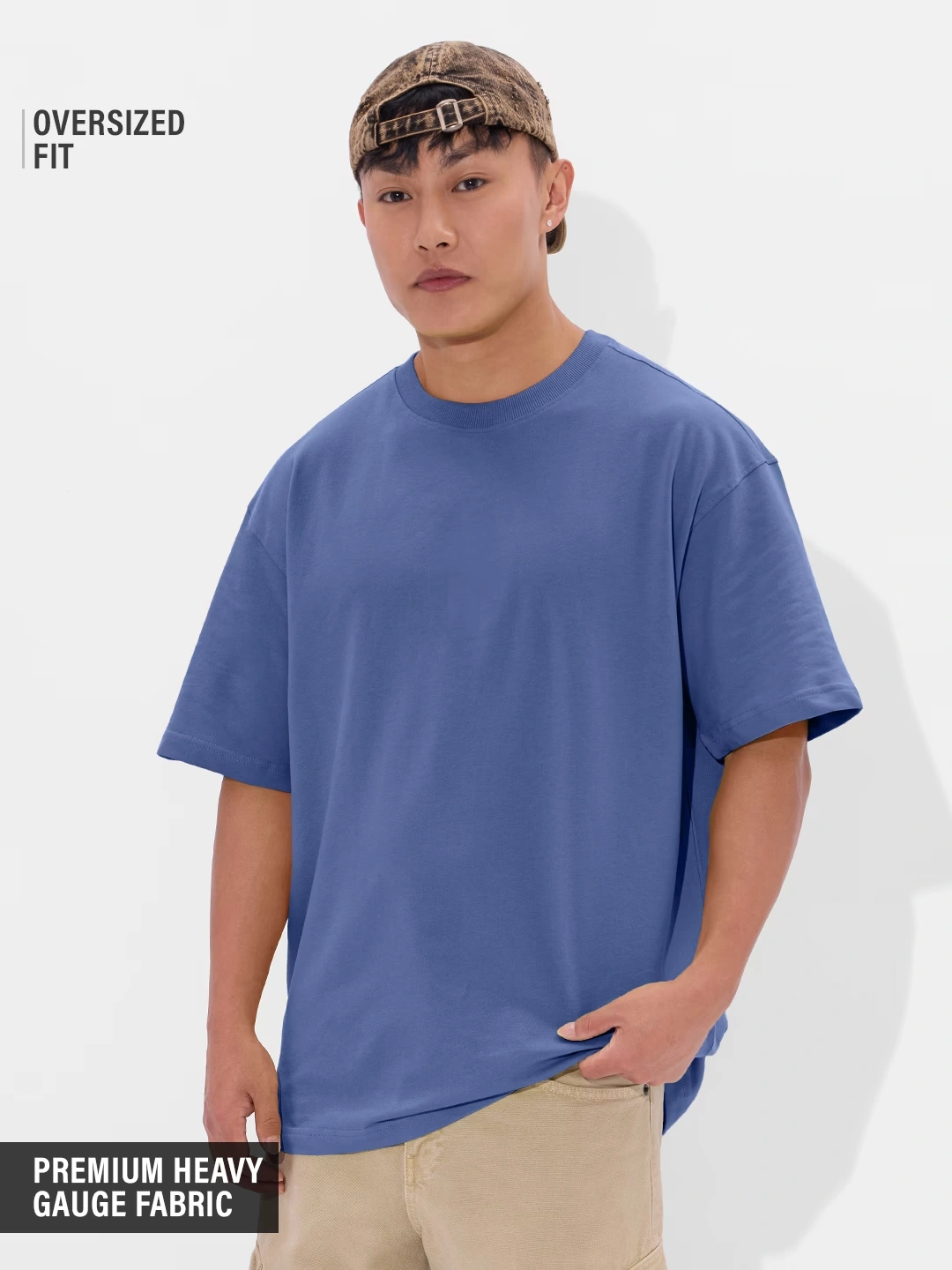 Solids: Denim Blue