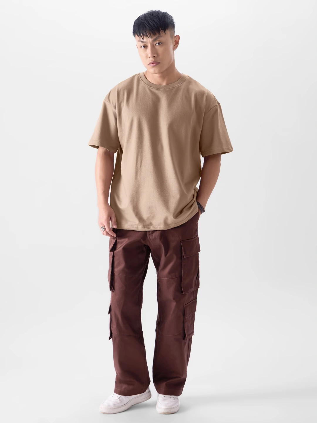 Solids: Soft Brown