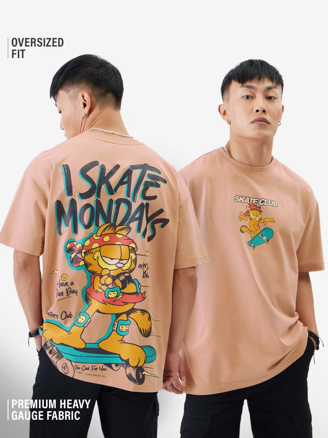 Garfield: I Skate Mondays