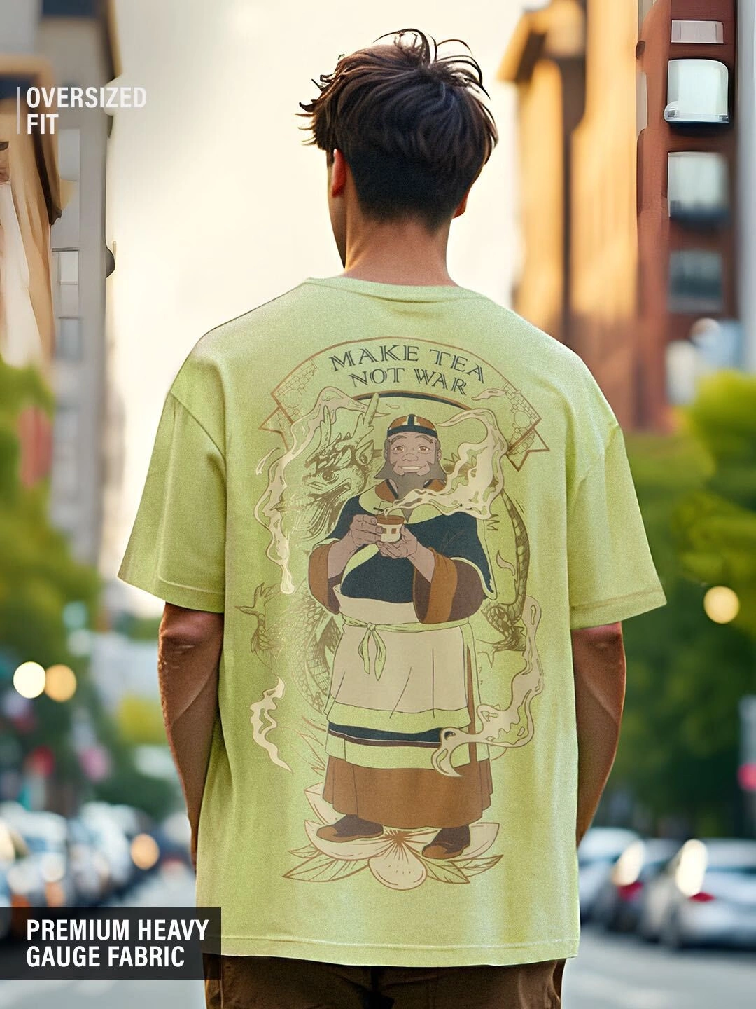 Avatar: Make Tea Not War