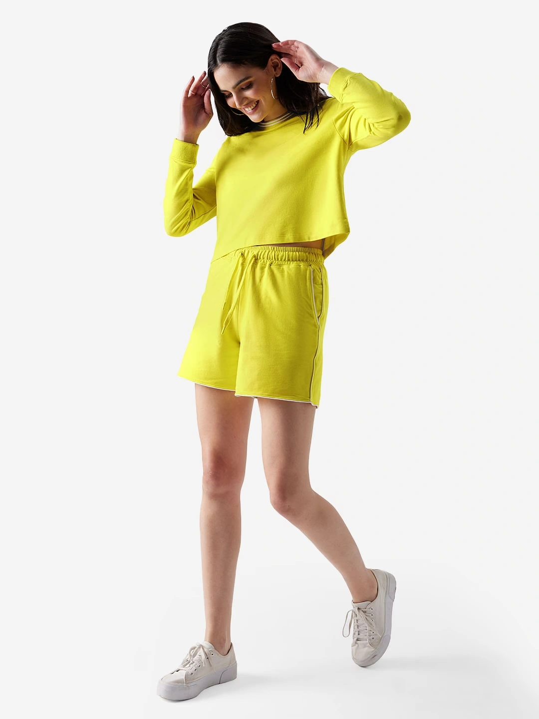 Solids: Lemon Yellow