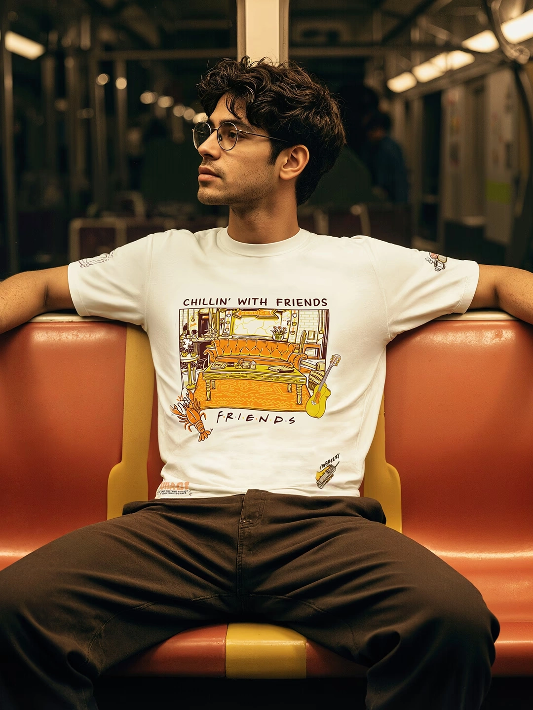 F.R.I.E.N.D.S: Chillin'