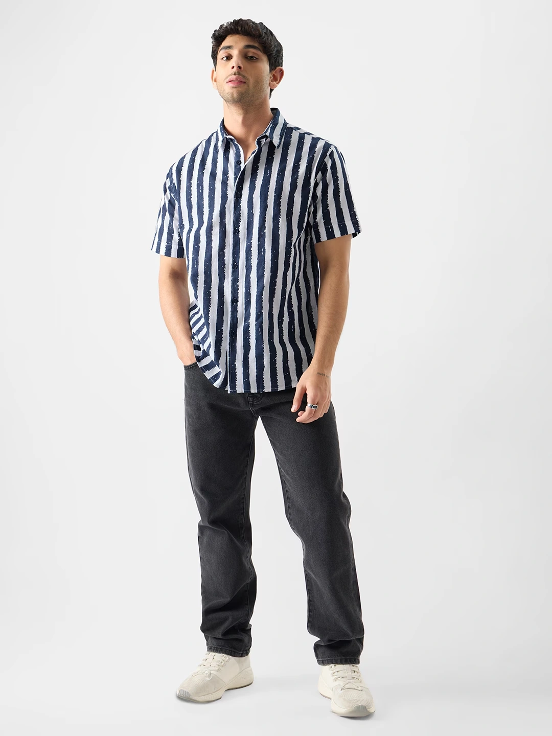 Stripes: Midnight Blue 3 Stripes: Midnight Blue