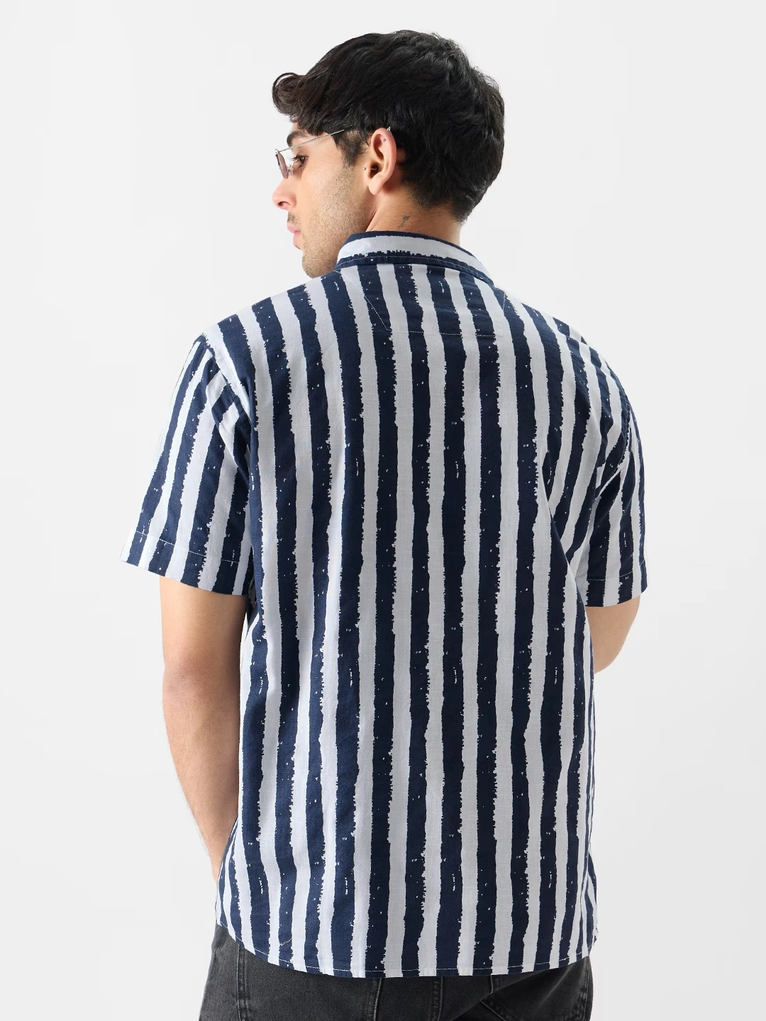 Stripes: Midnight Blue 4 Stripes: Midnight Blue