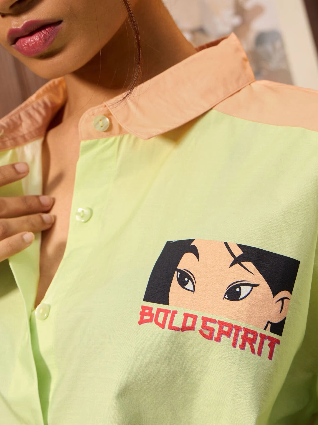 Disney: Mulan's Bold Spirit