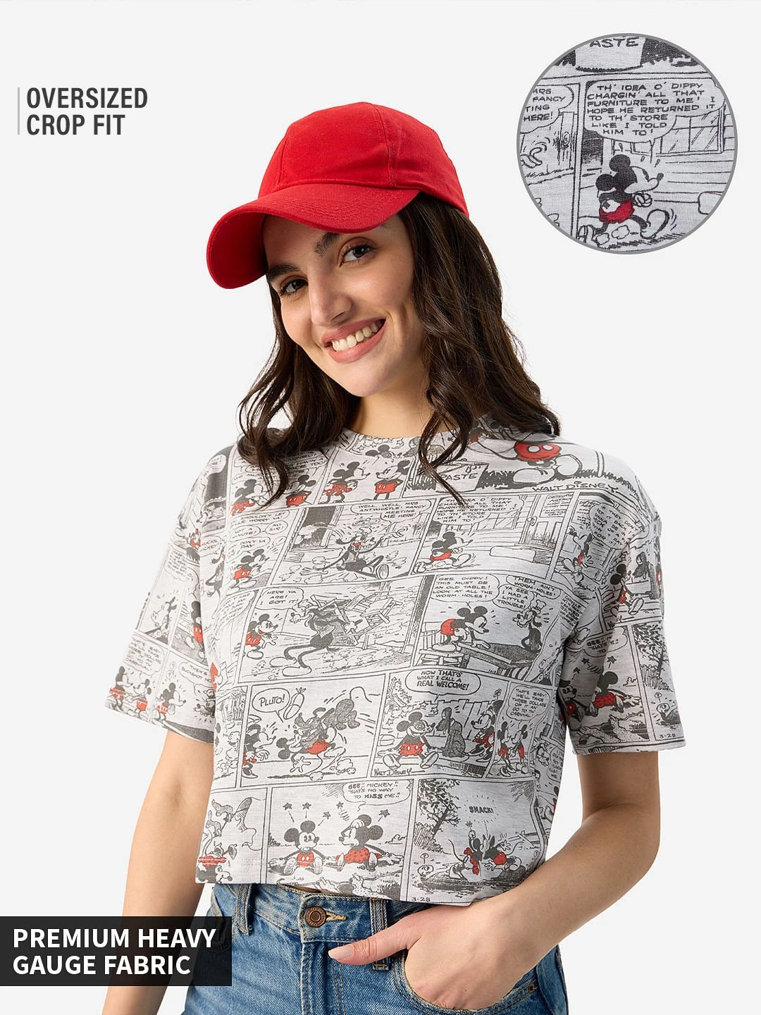 Mickey Mouse: Comic Pattern