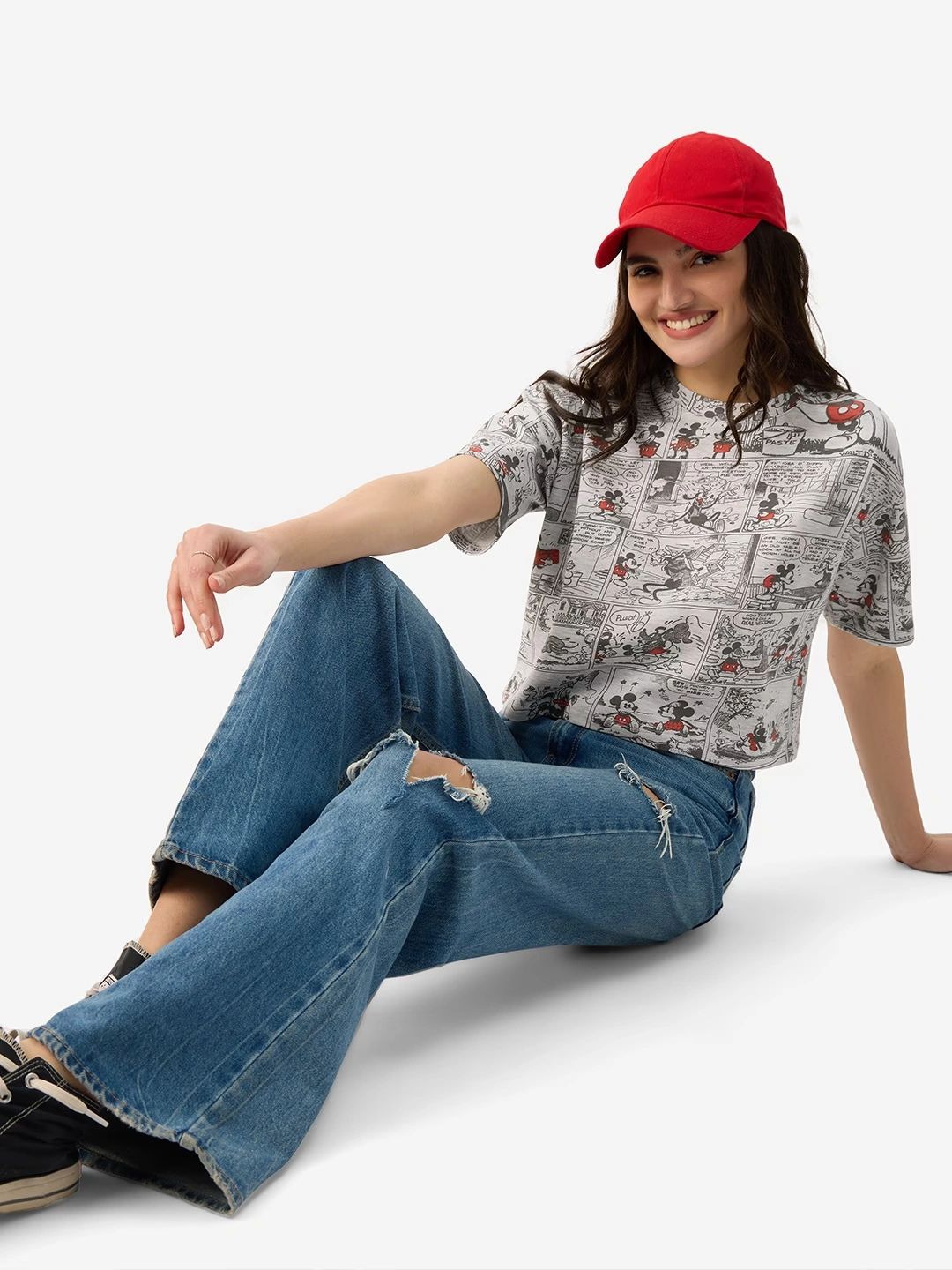 Mickey Mouse: Comic Pattern