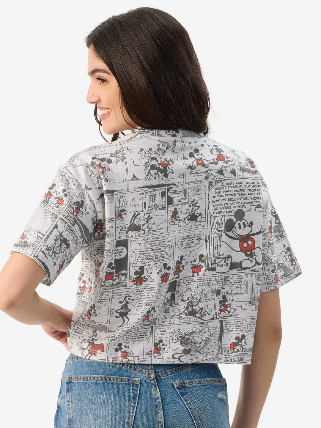 Mickey Mouse: Comic Pattern