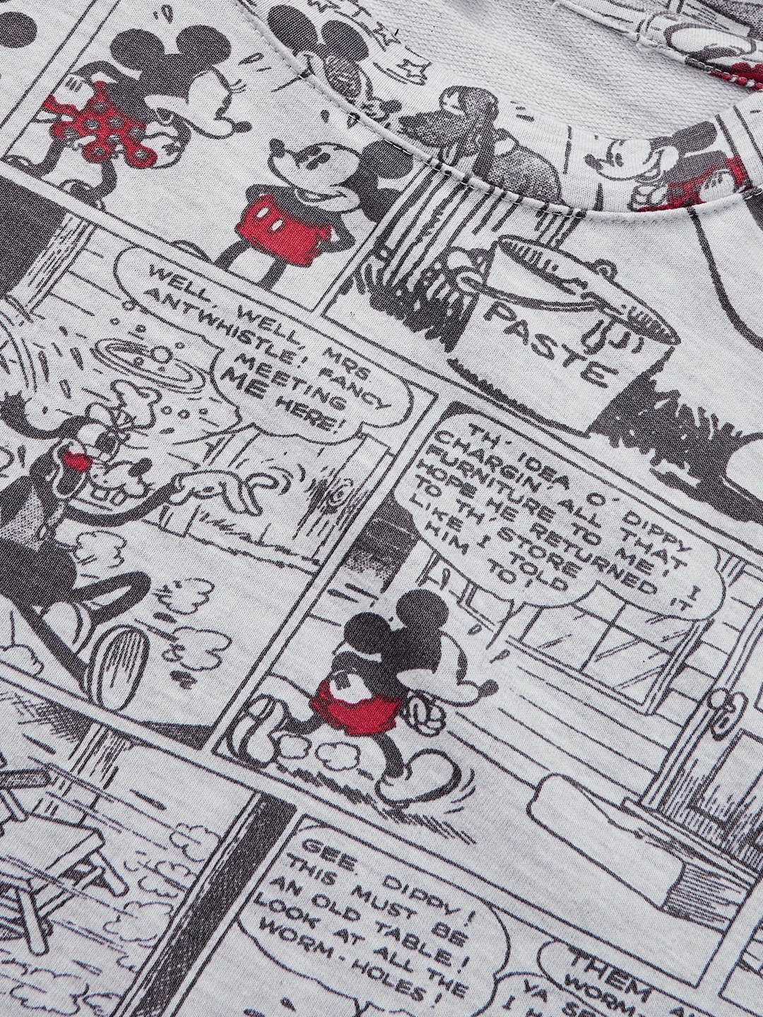 Mickey Mouse: Comic Pattern