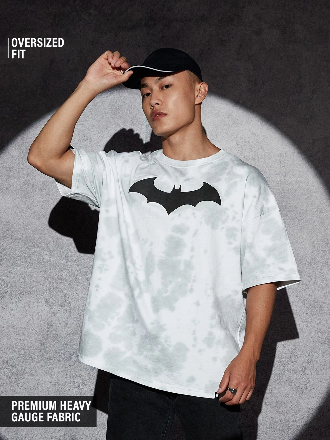 Batman: Bat Signal Tie Dye