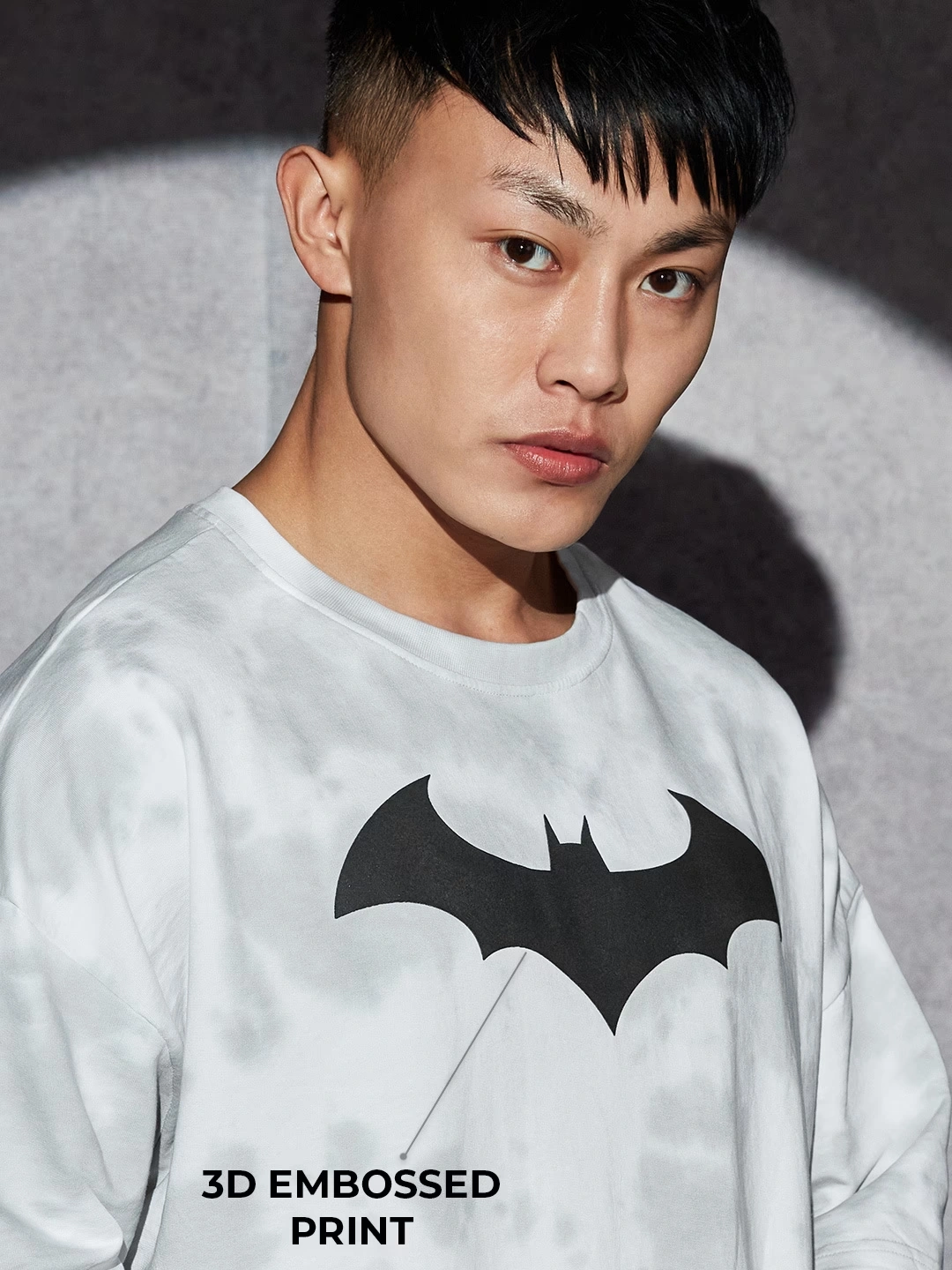 Batman: Bat Signal Tie Dye