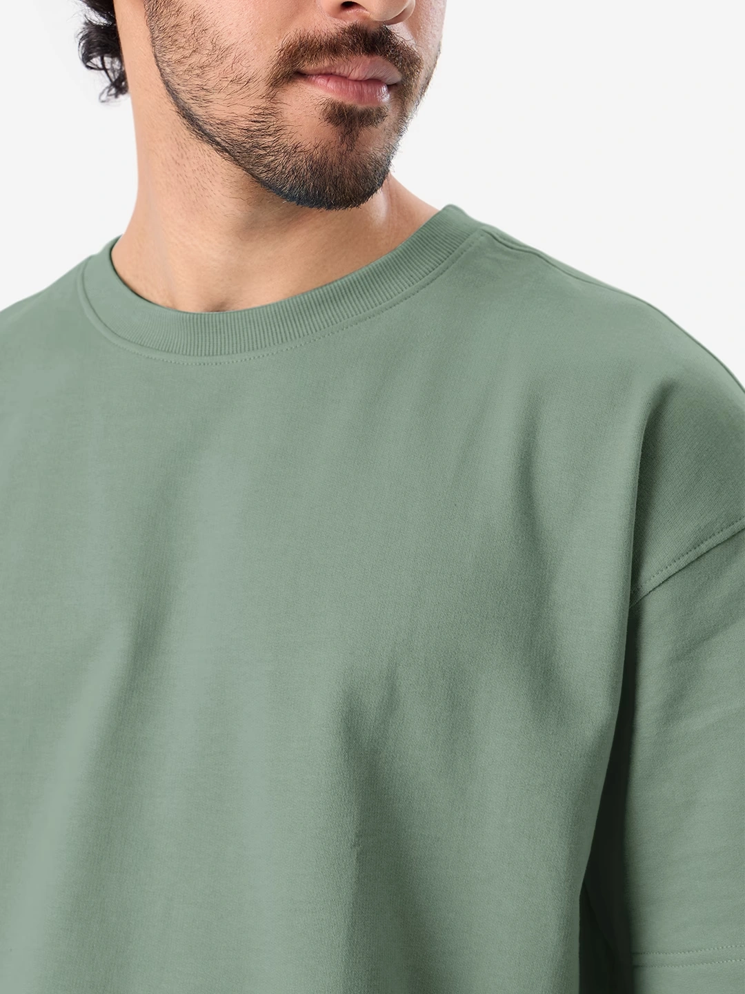 Oversized: Sage Green