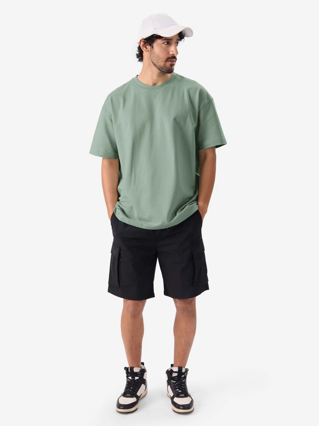 Oversized: Sage Green 3 Oversized: Sage Green