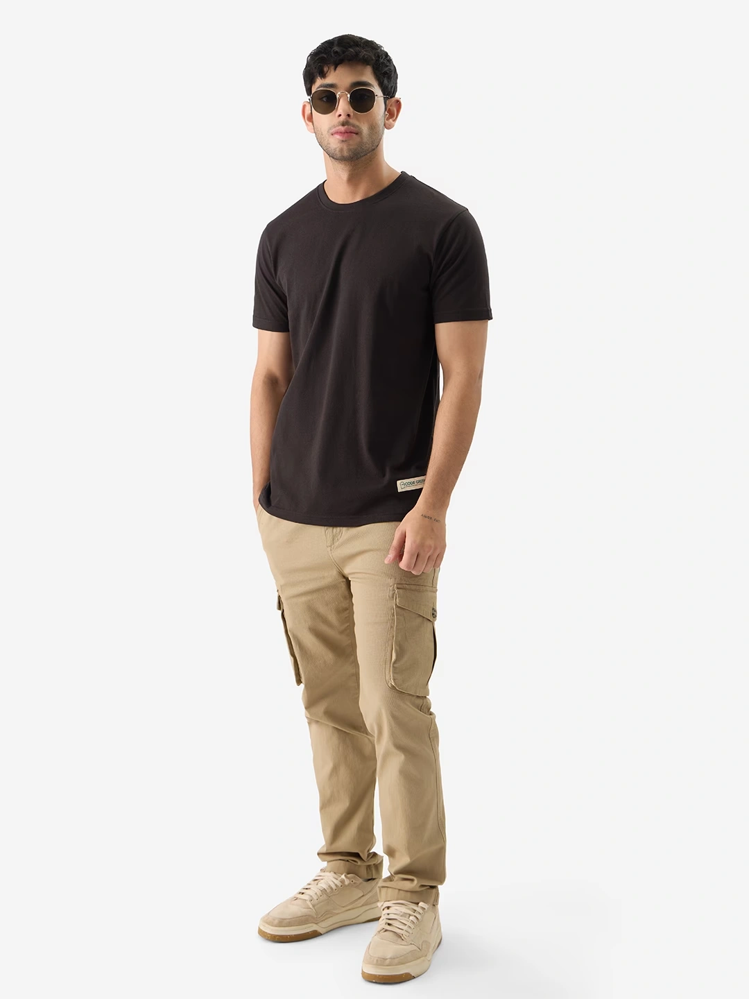 Classic Sustainable Tee: Coffee Brown