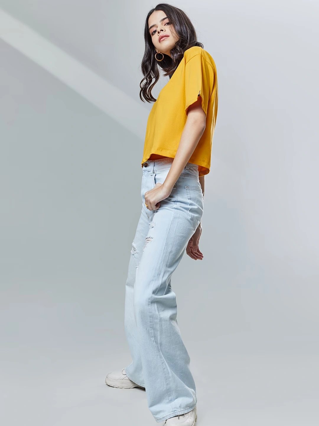 Solids: Mustard Yellow
