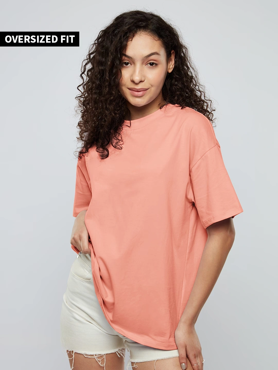 Solids: Peachy Pink