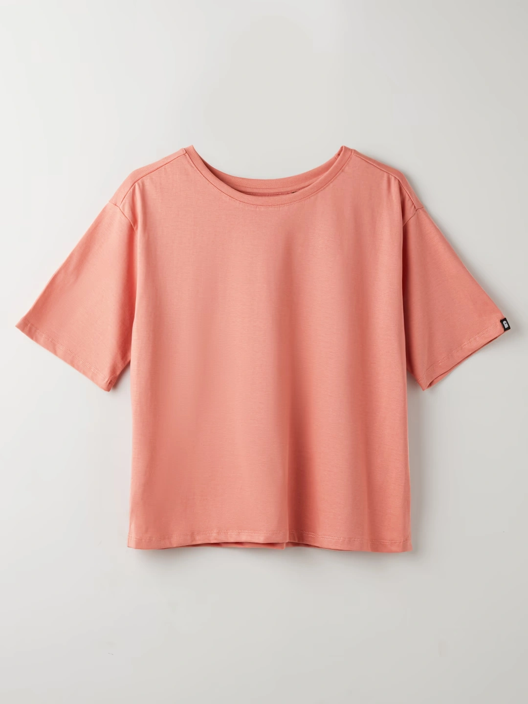 Solids: Peachy Pink