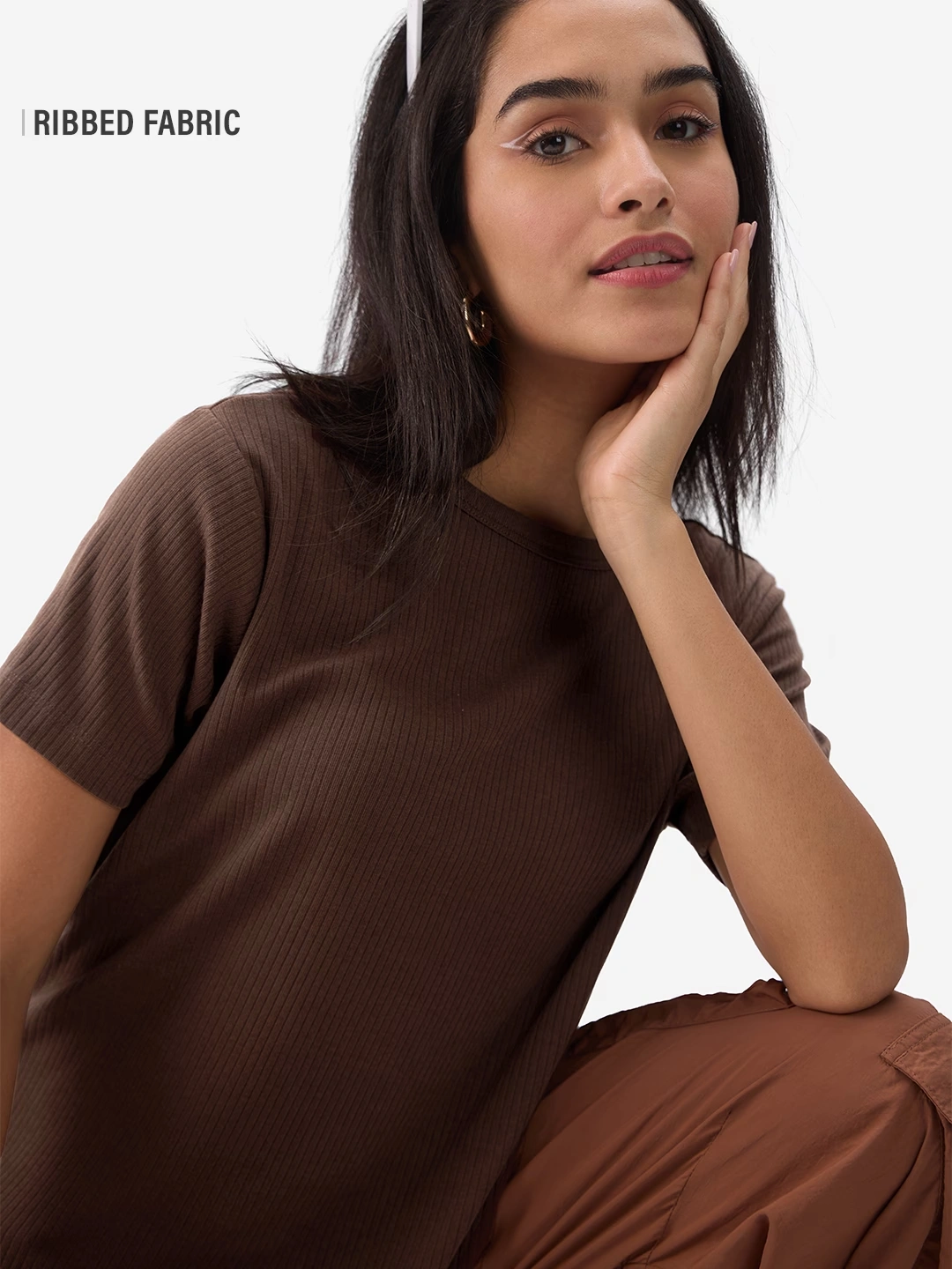 Solids: Brunette