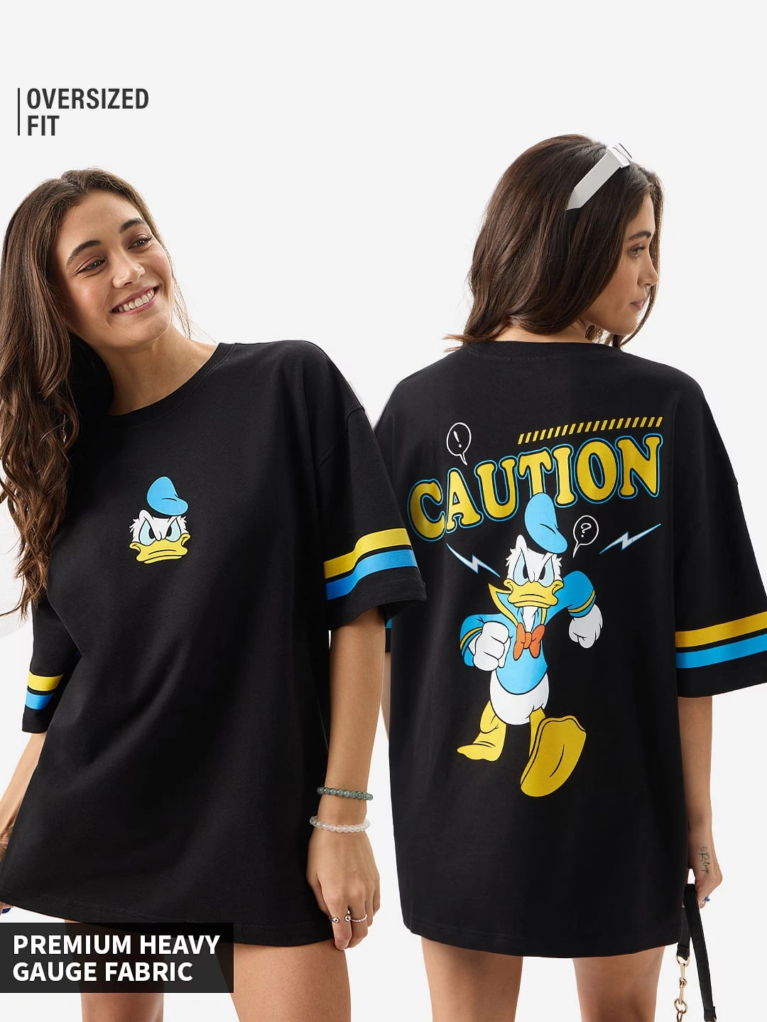Donald Duck: Caution