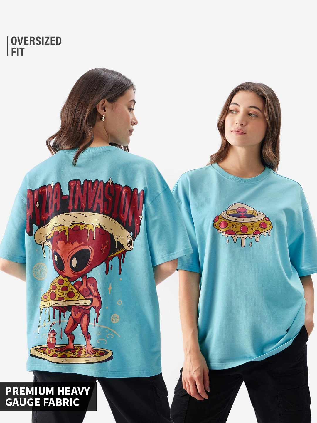 Alien Invasion: Pizza