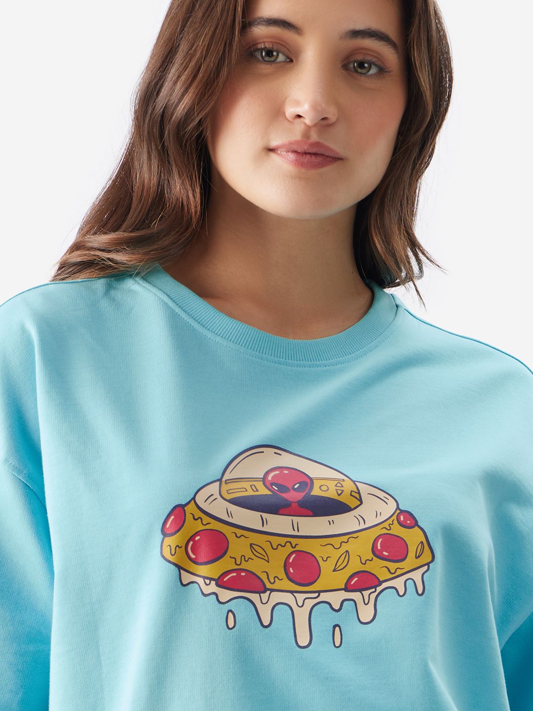 Alien Invasion: Pizza